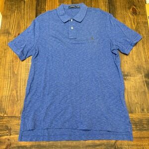 Polo Ralph Lauren Polo Shirt, Men's XL, blue, soft cotton,‎ golf, casual
